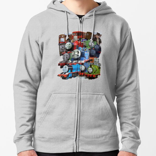 Thomas le moteur de réservoir et la conception classique d'amis Veste zippée à capuche