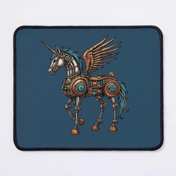 Item preview, Steampunk unicorn designed and sold by Purr95.