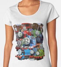 Thomas the Tank Engine and Friends Classic Design Women's Premium T-Shirt