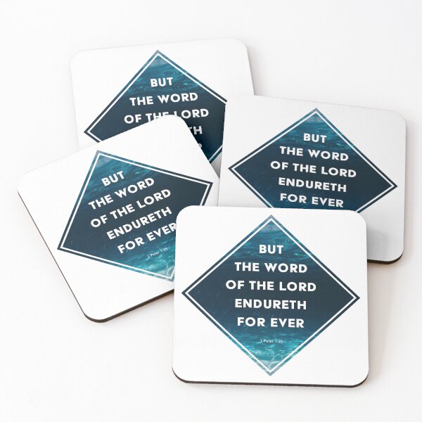 Item preview, 1 Peter 1:25 designed and sold by SecretSamaritan.