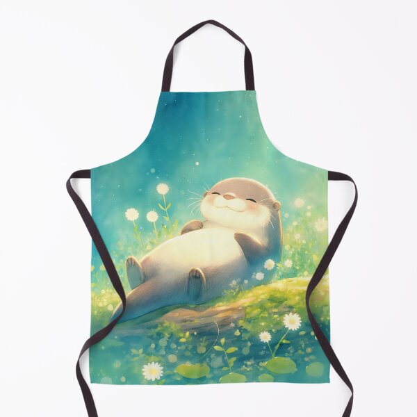 Item preview, Otter Calm Reverie designed and sold by AshiraCreations.