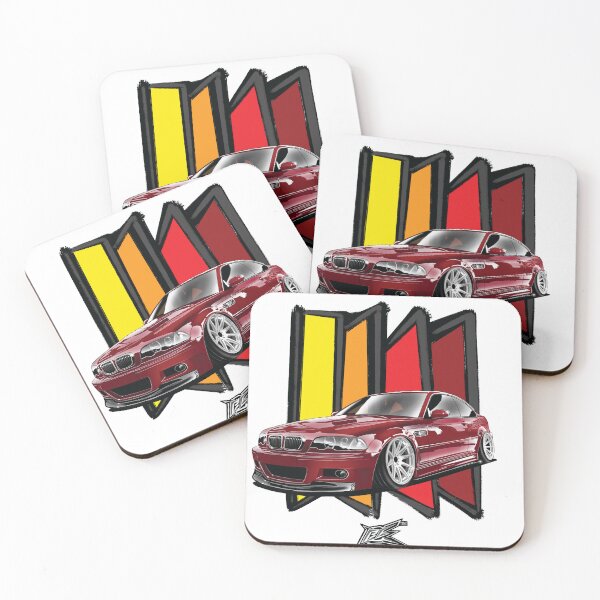 Item preview, german sports sedan maroon  designed and sold by NaquashM.