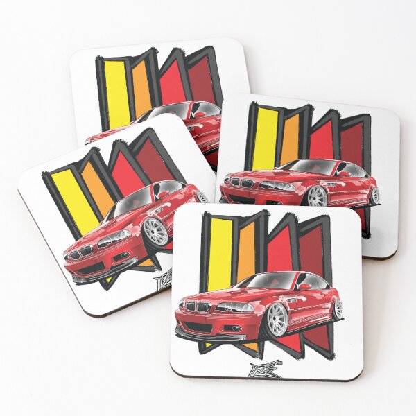 Item preview, german sports sedan red  designed and sold by NaquashM.