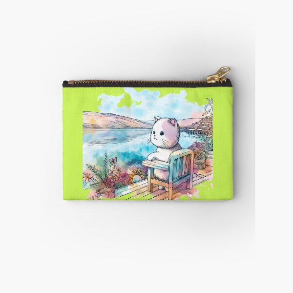 Item preview,  3D Vibrant Sketch of the Sea of Galilee and Tiberias,   designed and sold by PaintMeWorld.
