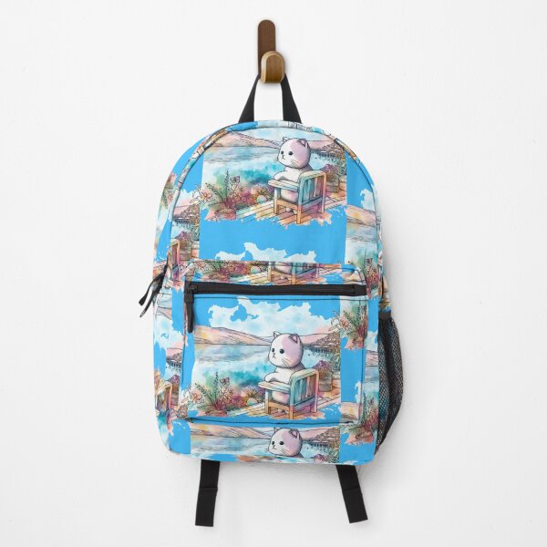 Item preview,  3D Vibrant Sketch of the Sea of Galilee and Tiberias,   designed and sold by PaintMeWorld.