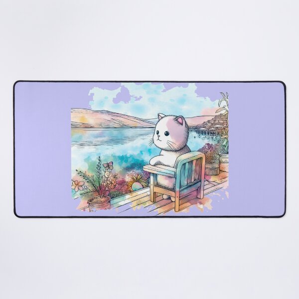 Item preview,  3D Vibrant Sketch of the Sea of Galilee and Tiberias,   designed and sold by PaintMeWorld.
