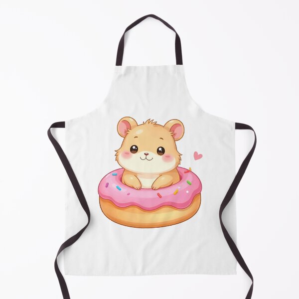 Item preview, Hamster in Donut Floatie designed and sold by WildlifeInc.