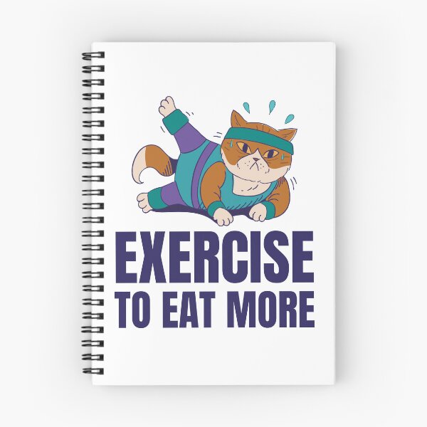 Item preview, Exercise to Eat more designed and sold by 87-Aesthetics.