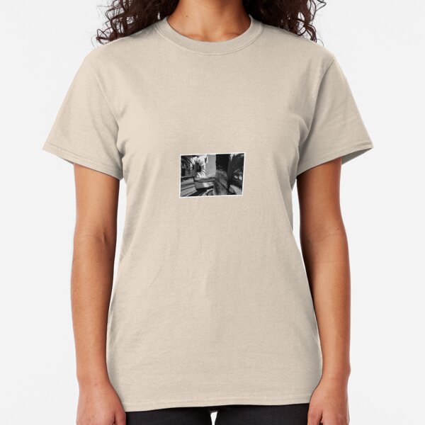 Urlaub Strand Sommer Insel Damen T-Shirt V-Neck Mallorca Palmen und Sonne