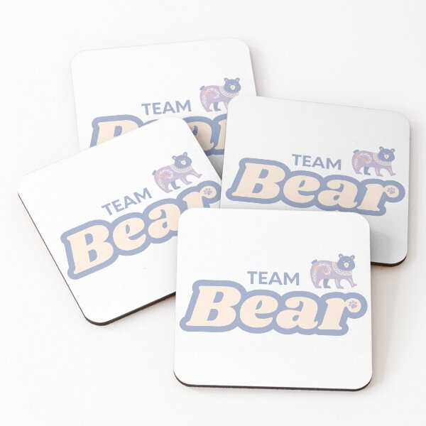 Item preview, Team Bear for the win designed and sold by ThievingTime.