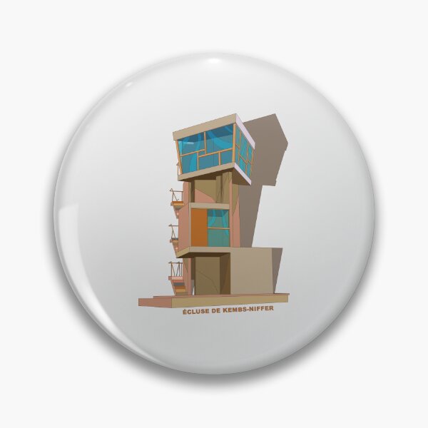 Item preview, Écluse de Kembs-Niffer: Architectural Marvel and Engineering Feat designed and sold by Boogosh.