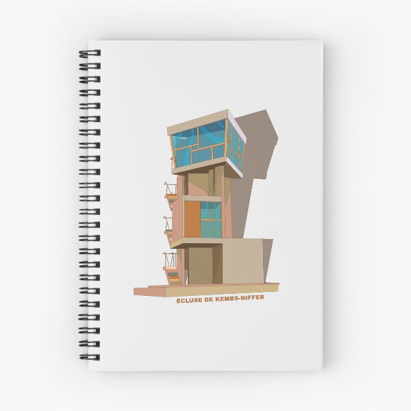 Item preview, Écluse de Kembs-Niffer: Architectural Marvel and Engineering Feat designed and sold by Boogosh.
