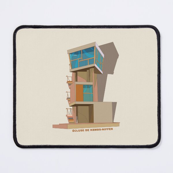 Item preview, Écluse de Kembs-Niffer: Architectural Marvel and Engineering Feat designed and sold by Boogosh.