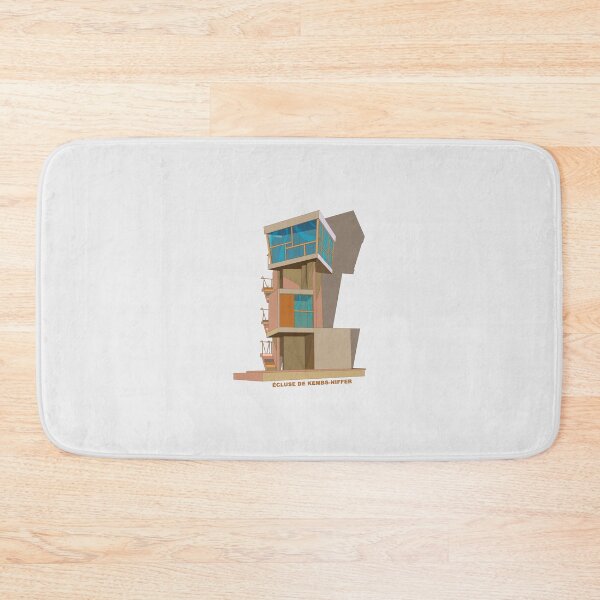 Item preview, Écluse de Kembs-Niffer: Architectural Marvel and Engineering Feat designed and sold by Boogosh.