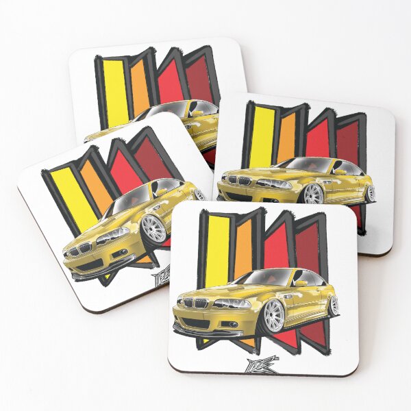 Item preview, german sports sedan yellow  designed and sold by NaquashM.