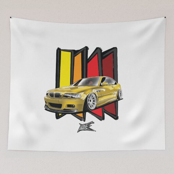 Item preview, german sports sedan yellow  designed and sold by NaquashM.