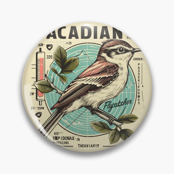 Item preview, Acadian Flycatcher designed and sold by theAVIARY7.