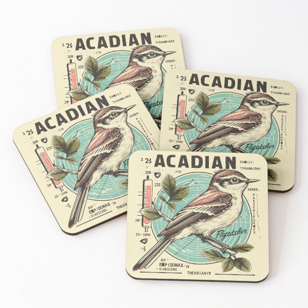 Item preview, Acadian Flycatcher designed and sold by theAVIARY7.
