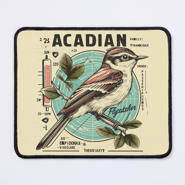 Item preview, Acadian Flycatcher designed and sold by theAVIARY7.