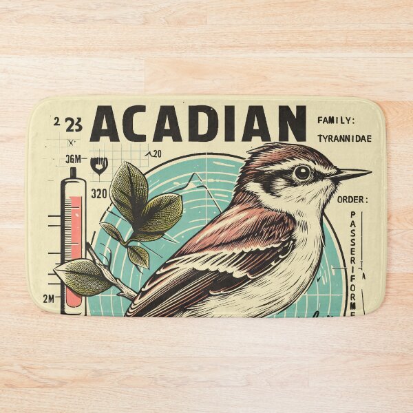 Item preview, Acadian Flycatcher designed and sold by theAVIARY7.