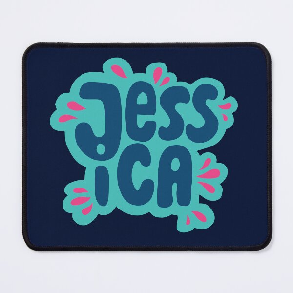 Item preview, Personalized name design for Jessica vol.1 designed and sold by AleksandraWu.