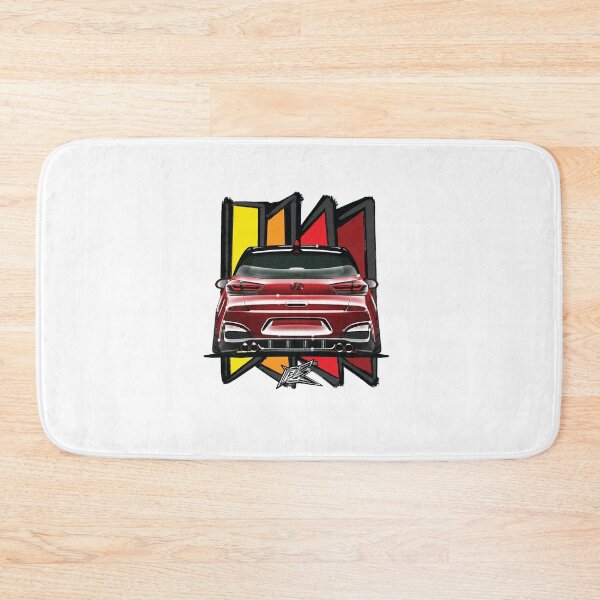 Item preview, i30n hatch red   designed and sold by NaquashM.