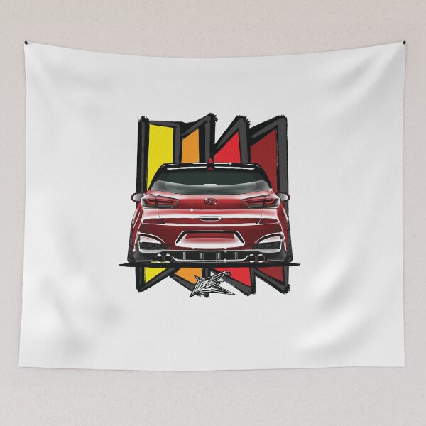 Item preview, i30n hatch red   designed and sold by NaquashM.