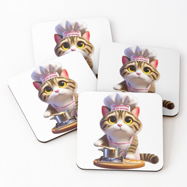 Item preview, The Cutest Chef in the Kitchen  designed and sold by graphicgrain.