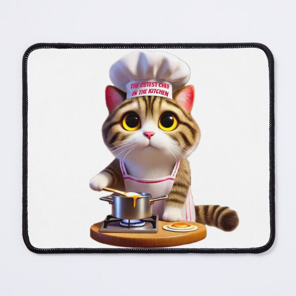 Item preview, The Cutest Chef in the Kitchen designed and sold by graphicgrain.