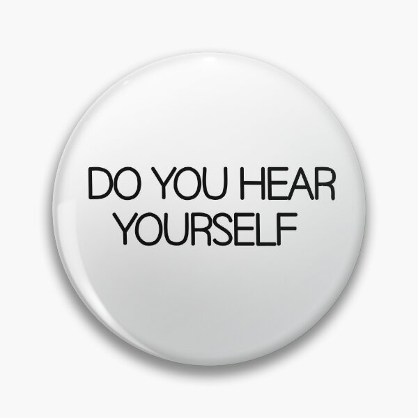 Item preview, Do You Hear Yourself T-shirt designed and sold by LensherArt.