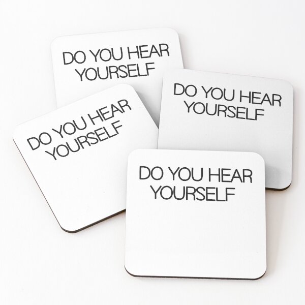 Item preview, Do You Hear Yourself T-shirt designed and sold by LensherArt.