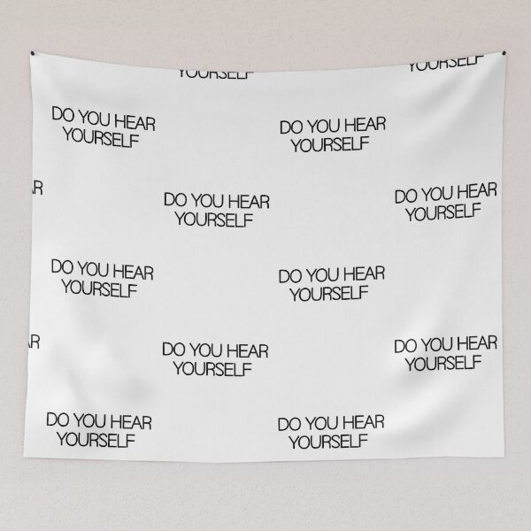 Item preview, Do You Hear Yourself T-shirt designed and sold by LensherArt.