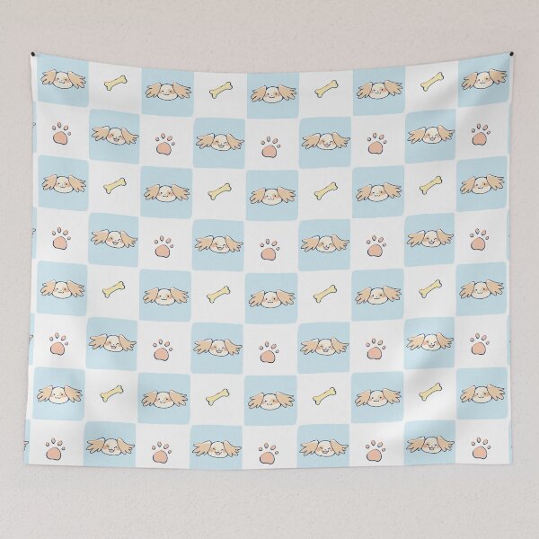 Item preview, Dog Checkered Pattern designed and sold by shuenscorner.