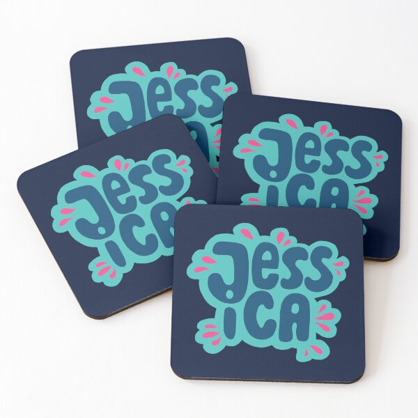 Item preview, Personalized name design for Jessica vol.1 designed and sold by AleksandraWu.