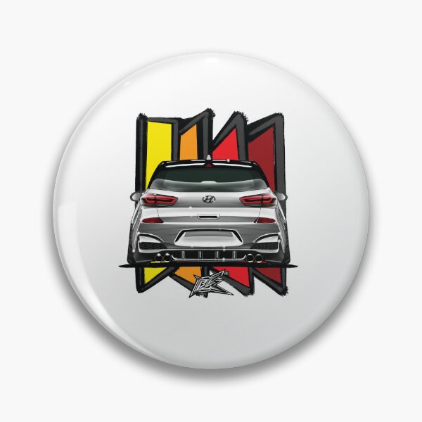 Item preview, i30n hatch white  designed and sold by NaquashM.