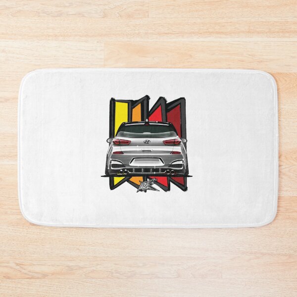 Item preview, i30n hatch white  designed and sold by NaquashM.
