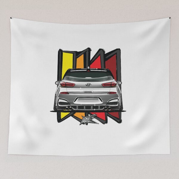 Item preview, i30n hatch white  designed and sold by NaquashM.
