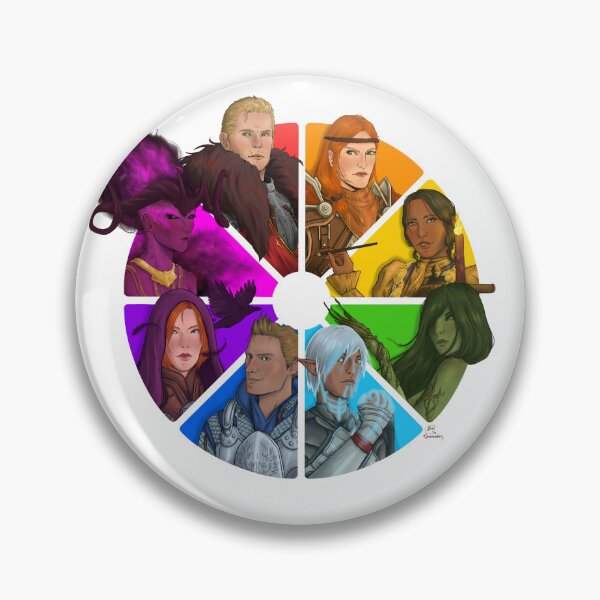Item preview, Dragon Age Colour Wheel designed and sold by Jentrevellan.