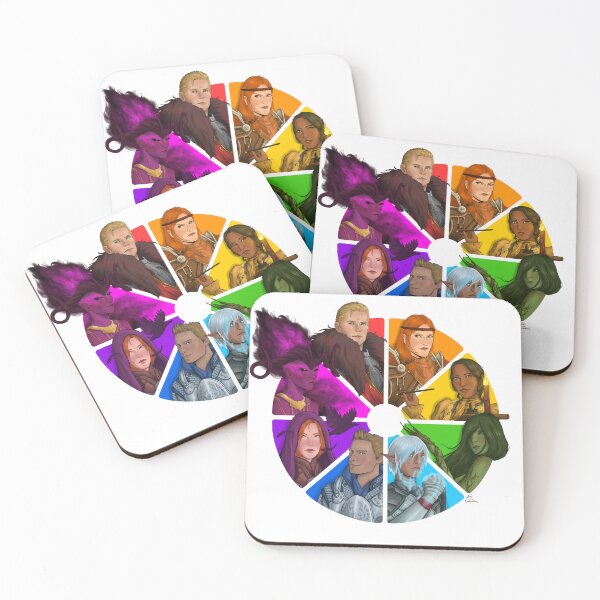 Item preview, Dragon Age Colour Wheel designed and sold by Jentrevellan.