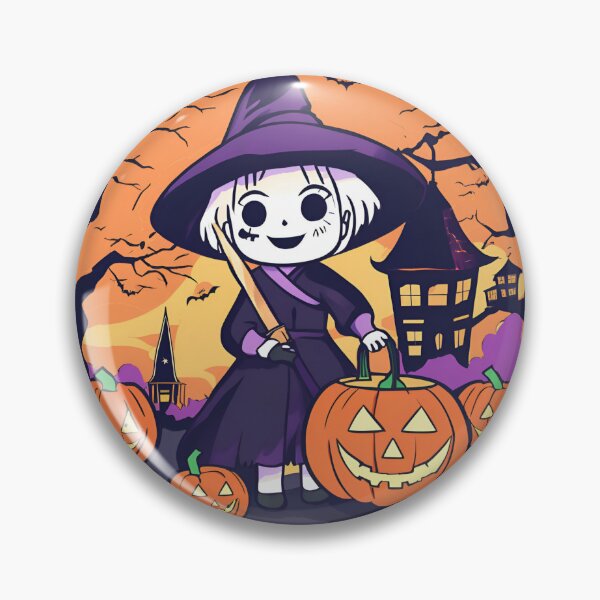 Item preview, Witch Halloween designed and sold by Gina-Rosa.