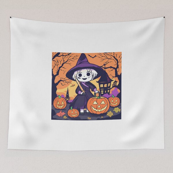 Item preview, Witch Halloween designed and sold by Gina-Rosa.