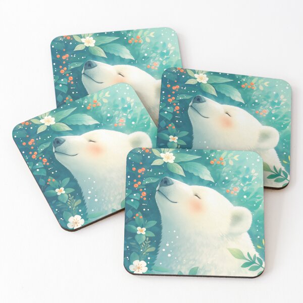 Item preview, A Polar Bear Magical Retreat designed and sold by AshiraCreations.