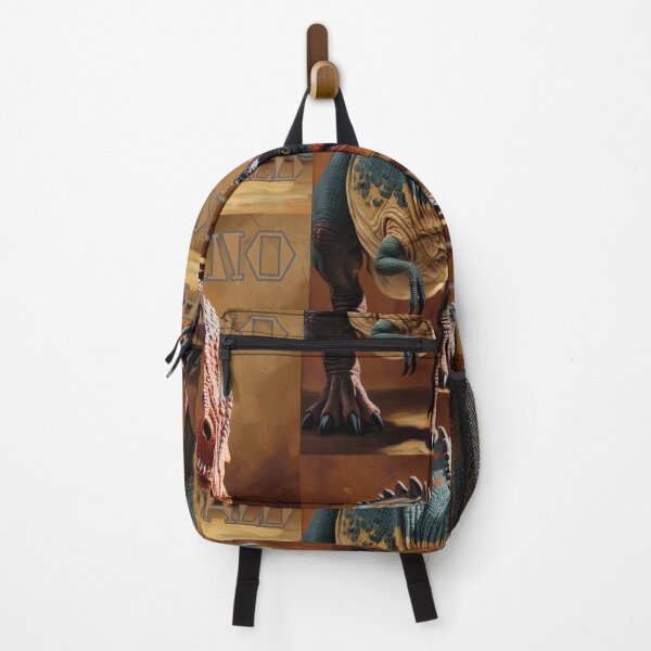 Item preview, a_vibrant_and_highlydetailed_dinosaur_depict designed and sold by estampavibe.