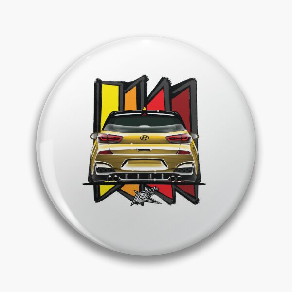 Item preview, i30n hatch yellow  designed and sold by NaquashM.
