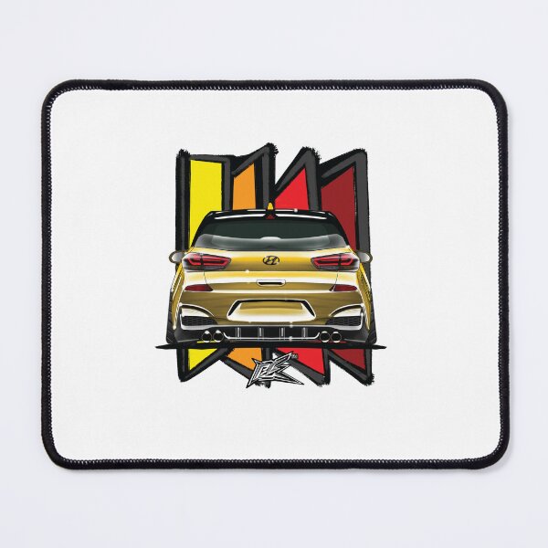 Item preview, i30n hatch yellow  designed and sold by NaquashM.