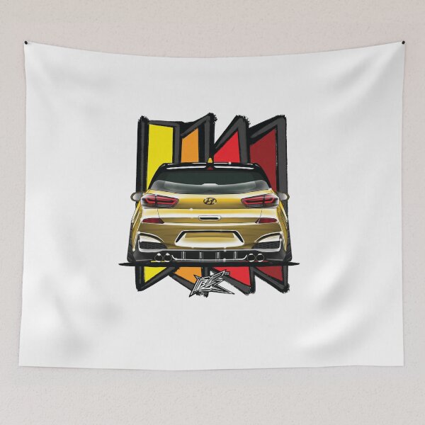 Item preview, i30n hatch yellow  designed and sold by NaquashM.