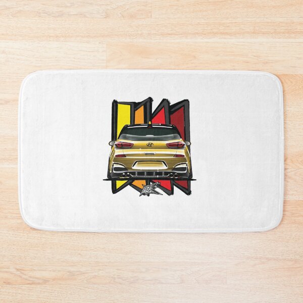 Item preview, i30n hatch yellow  designed and sold by NaquashM.