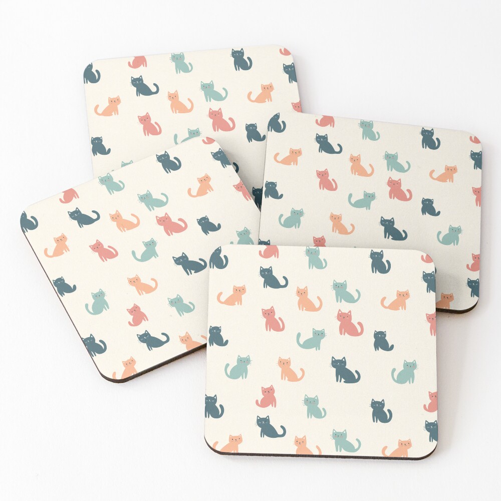 Item preview, Coasters (Set of 4) designed and sold by GoatAndCamel.