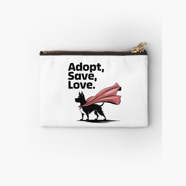 Item preview, Adopt, Save, Love: Superhero Dog Design designed and sold by Prime-Studio.