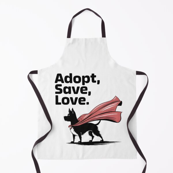 Item preview, Adopt, Save, Love: Superhero Dog Design designed and sold by Prime-Studio.